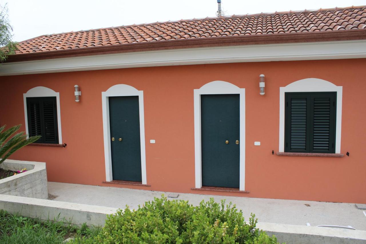 Agriturismo Agri Mediterraneo Capaccio Eksteriør bilde