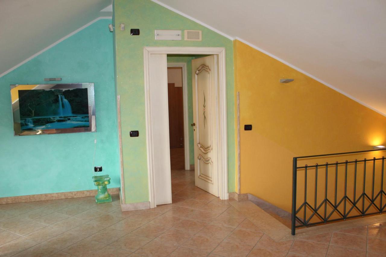 Agriturismo Agri Mediterraneo Capaccio Eksteriør bilde