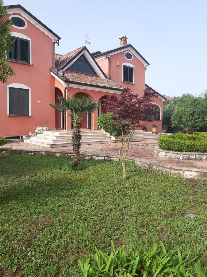 Agriturismo Agri Mediterraneo Capaccio Eksteriør bilde