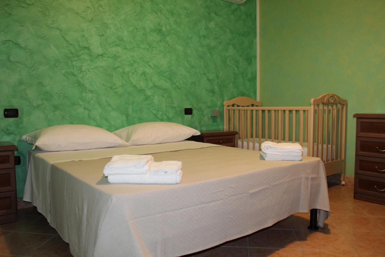Agriturismo Agri Mediterraneo Capaccio Eksteriør bilde