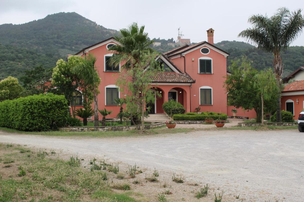 Agriturismo Agri Mediterraneo Capaccio Eksteriør bilde