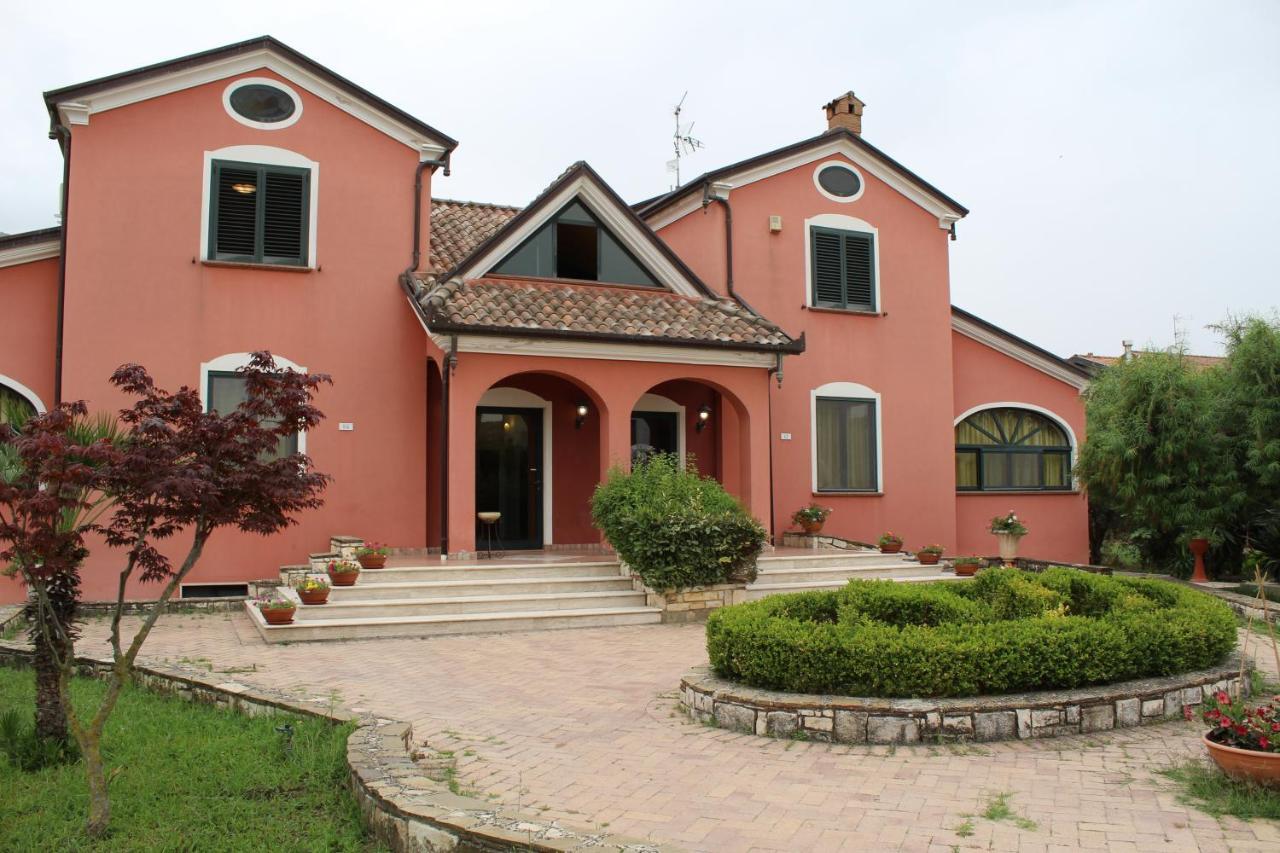 Agriturismo Agri Mediterraneo Capaccio Eksteriør bilde