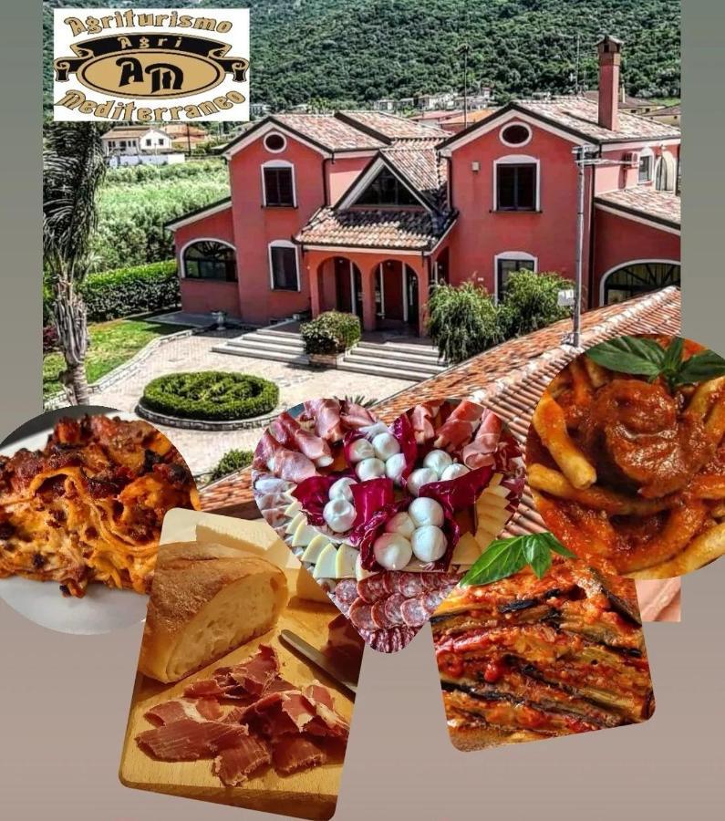 Agriturismo Agri Mediterraneo Capaccio Eksteriør bilde
